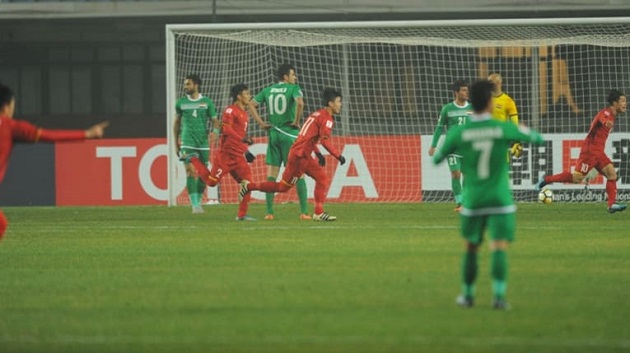 Ảnh bài viết 5 điểm nhấn U23 Iraq 3-3 U23 Việt Nam (Phạt đền 3-5): Chiến binh quả cảm
