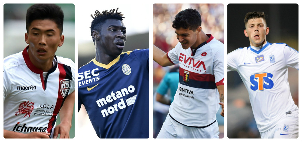 'Bộ tứ siêu đẳng' tuổi teen đang làm Juventus mê mẩn gồm những ai?