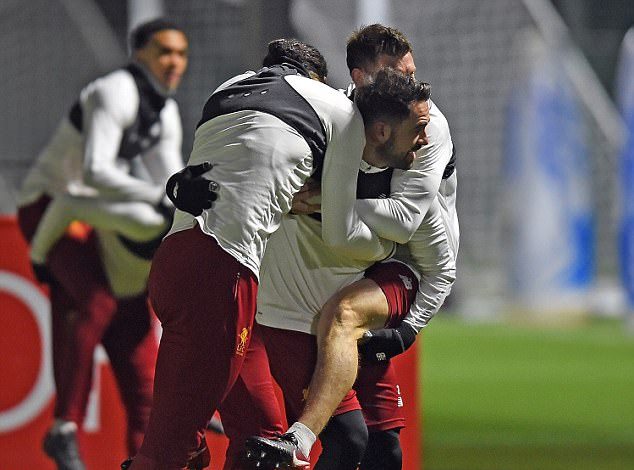 Ảnh bài viết Dàn sao Liverpool hớn hở với bài tập lạ lẫm ở Melwood