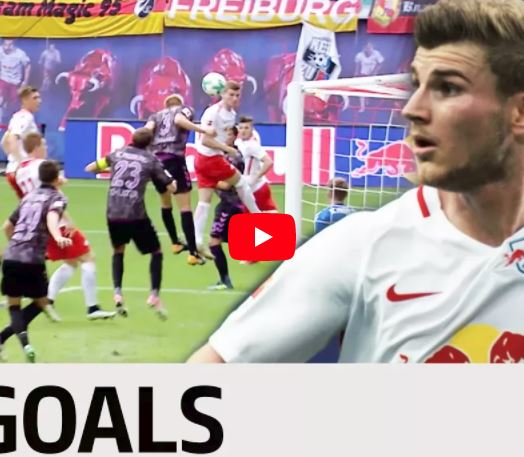 Timo Werner và 'miếng mồi ngon' SC Freiburg