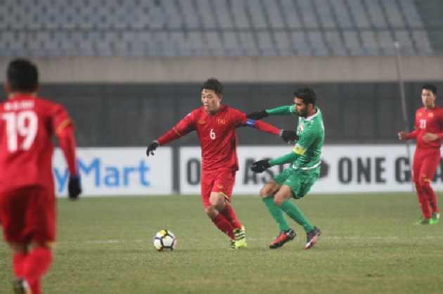 Highlights: U23 Iraq 3-3 U23 Việt Nam (phạt đền 3-5): (Tứ kết U23 châu Á 2018)