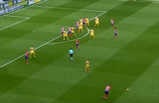 Màn trình diễn của Antoine Griezmann trước Girona