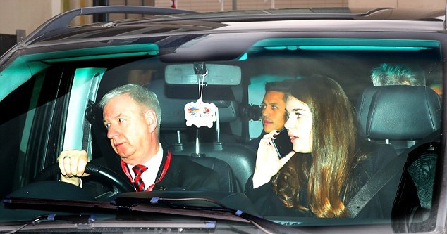 Ảnh bài viết Sanchez có mặt tại đại bản doanh của Man Utd