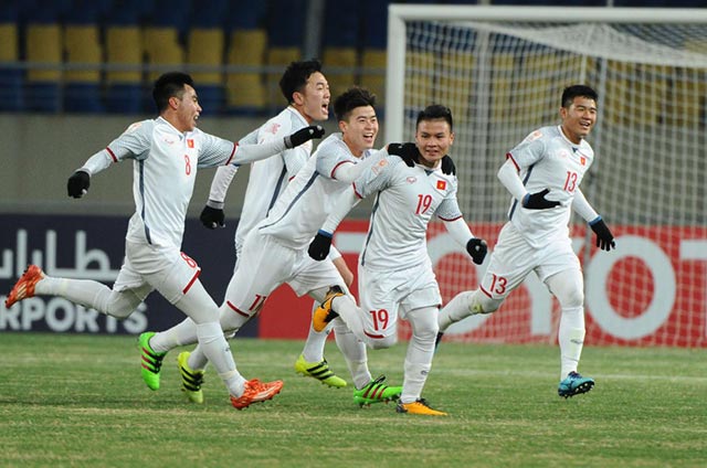 CĐV gửi hàng nghìn lời cảm ơn đến chiến công lịch sử của U23 Việt Nam