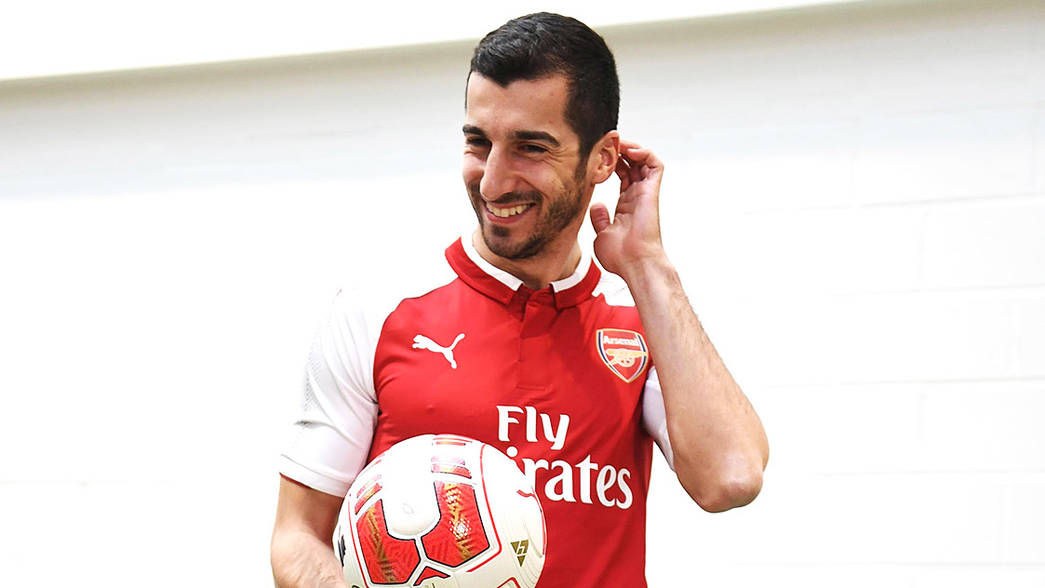 Ảnh bài viết Mkhitaryan e thẹn trong ngày ra mắt Arsenal
