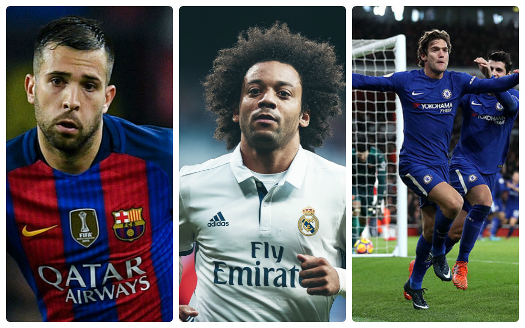 Ảnh bài viết Top 10 hậu vệ trái đang có phong độ 'vi diệu' khiến thế giới nể phục