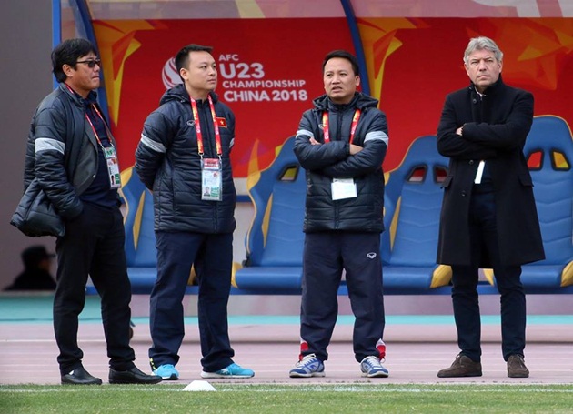 Ảnh bài viết U23 Việt Nam: Về người thầm lặng phía sau thầy Park