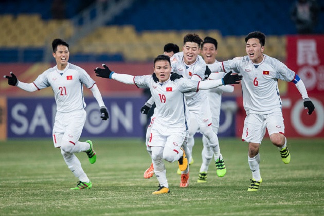 Báo chí châu Âu sửng sốt về đội tuyển U23 Việt Nam