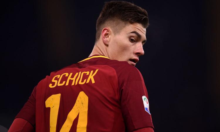 Ảnh bài viết Góc AS Roma: Dzeko ra đi, thời của Schick đã tới