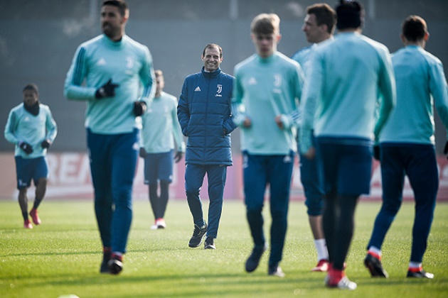 Học trò nuốt trọn giáo án, Allegri vui ra mặt