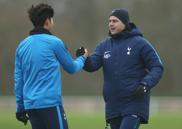 Ảnh bài viết Son Heung-min rạng rỡ, nhận chỉ thị của Pochettino