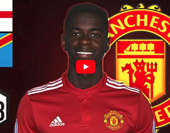 Axel Tuanzebe - Eric Bailly mới của Man Utd