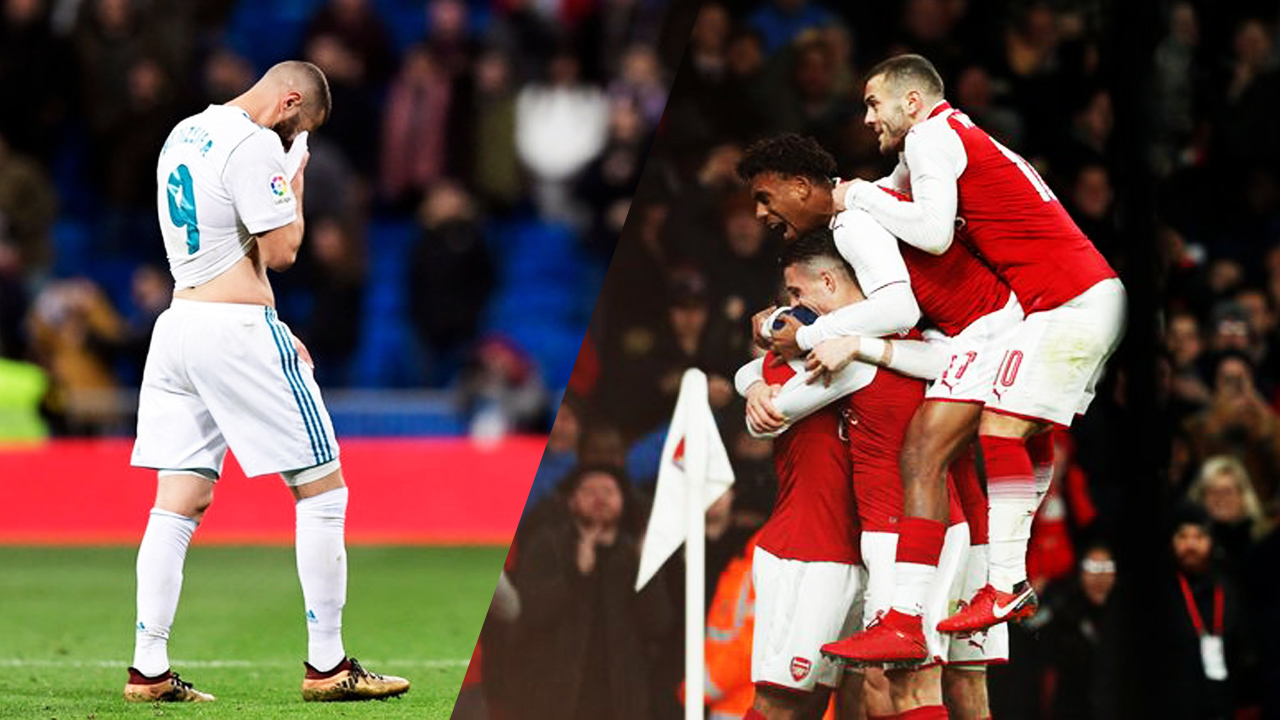 Bản tin BongDa 25.1 | Real, Arsenal - 2 đầu nỗi niềm