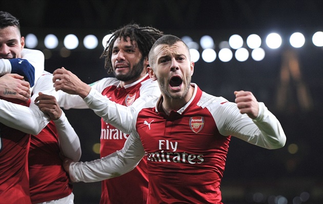 Ảnh bài viết Chấm điểm Arsenal: Người hùng ít ai ngờ