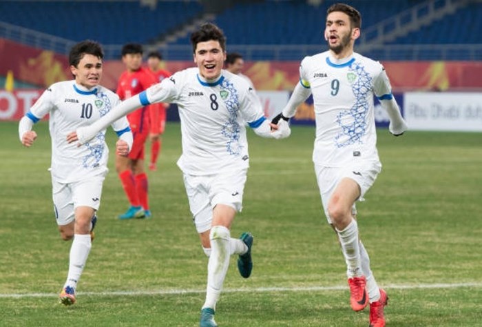 U23 Uzbekistan: Không chỉ có pháo tầm xa