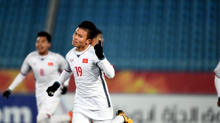 Ảnh bài viết AFC dự đoán đội hình U23 Việt Nam: Quang Hải là số 1