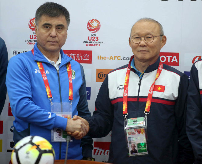 HLV U23 Uzbekistan: U23 Việt Nam là đối thủ rất mạnh