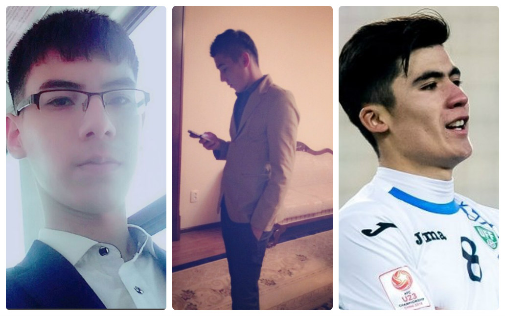 Ảnh bài viết Mê mẩn với đội hình 'bạch mã hoàng tử' của U23 Uzbekistan