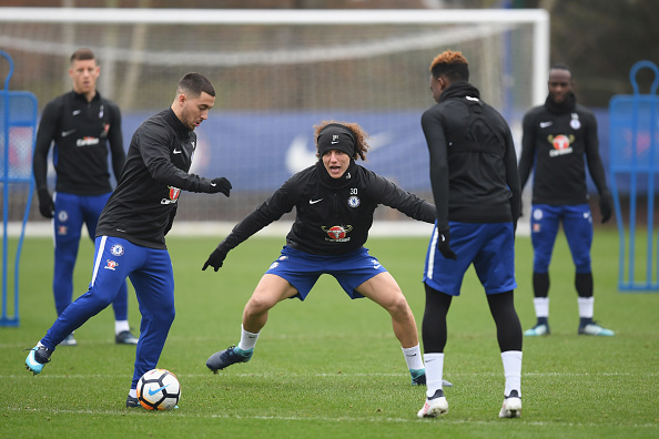 Ảnh bài viết Thua Arsenal, Chelsea 'hành hạ' Luiz để giải khuây