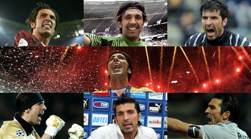 Ảnh bài viết 10 câu nói 'chuẩn không cần chỉnh' của thủ thành Buffon