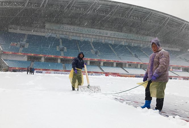 Ảnh bài viết Đá dưới mưa tuyết, U23 Việt Nam đối mặt những rắc rối nào?