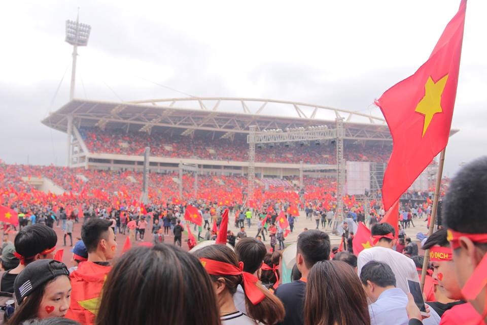 Ảnh bài viết Hà Nội thất thủ trong ngày trọng đại của bóng đá Việt Nam