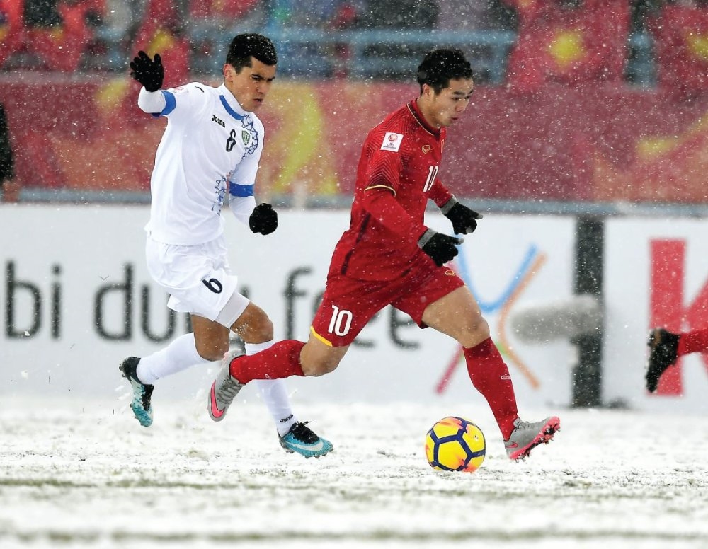 Ảnh bài viết HLV U23 Uzbekistan: Bóng đá Việt Nam sẽ còn tiến xa!