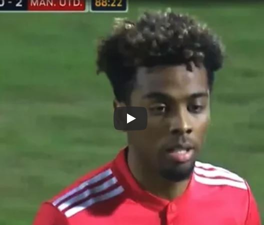 Màn trình diễn của Angel Gomes vs Yeovil Town
