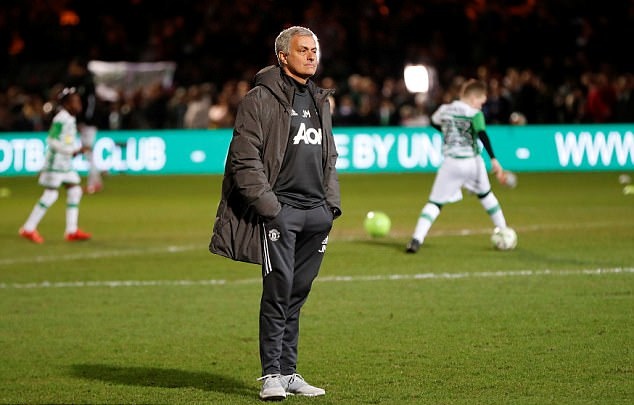 Ảnh bài viết Mourinho đón ngày sinh nhật cực kỳ ý nghĩa