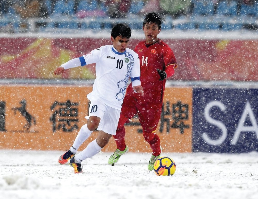 Ảnh bài viết Quả cảm ở Thường Châu, U23 Việt Nam đã đi vào lịch sử