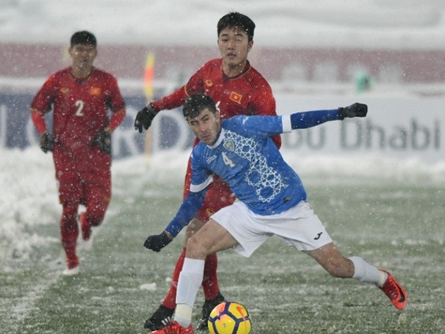 Ảnh bài viết TRỰC TIẾP U23 Việt Nam 1-1 U23 Uzbekistan: Sidorov kết liễu trận đấu (KẾT THÚC) 