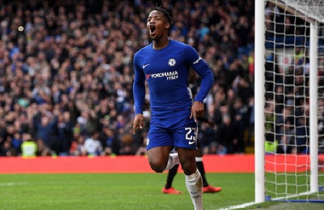 Batshuayi nổ súng liên hồi, Chelsea hiên ngang tiến bước ở sân chơi FA Cup