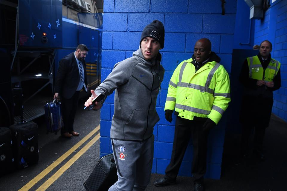 Ảnh bài viết Dàn sao Chelsea có mặt ở Stamford Bridge, chờ hạ Newcastle