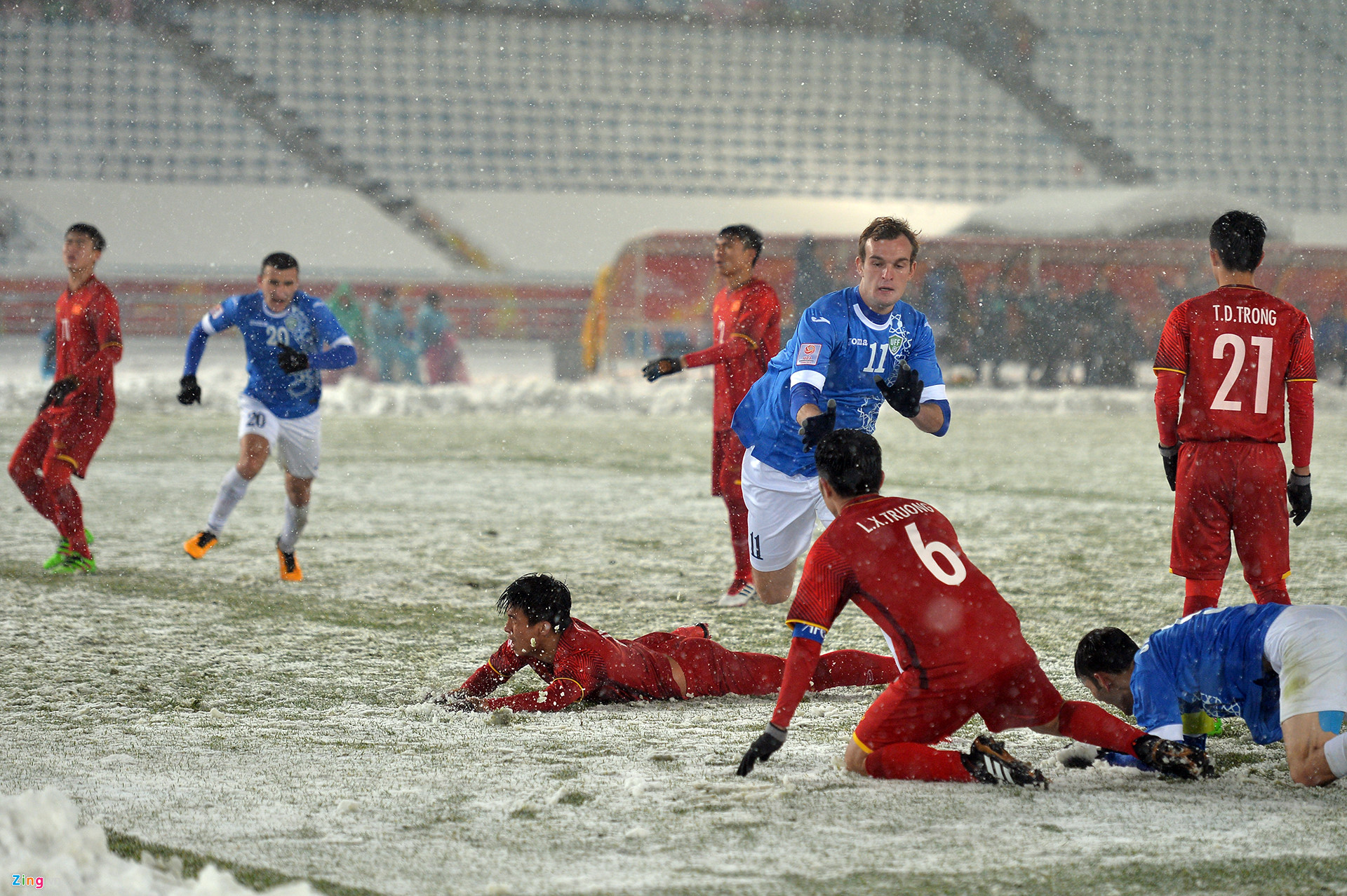 Ảnh bài viết Kỳ tích U23 Việt Nam: Uzbekistan phải ngả mũ kính phục!