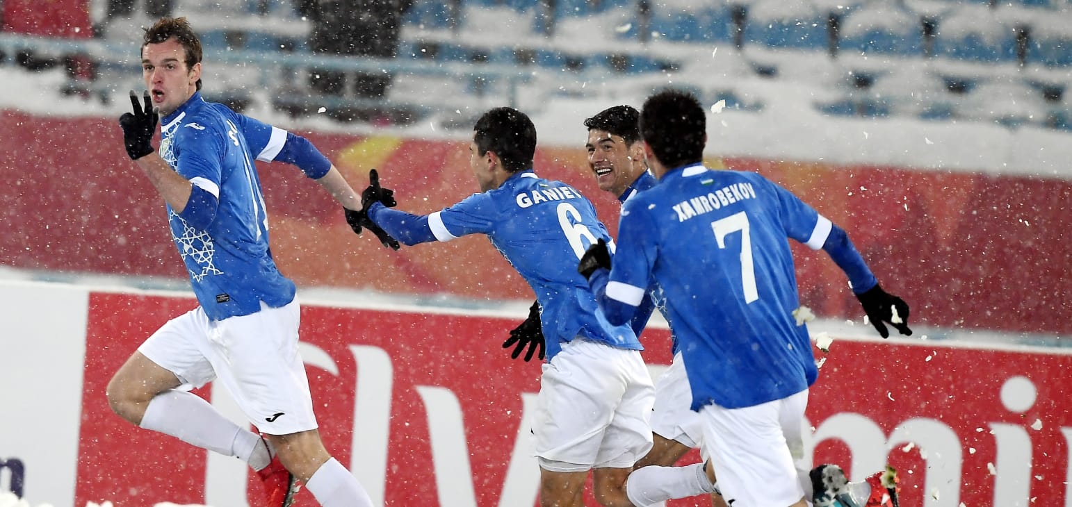 Ảnh bài viết Tổng thống Uzbekistan gọi cầu thủ U23 là người hùng đất nước