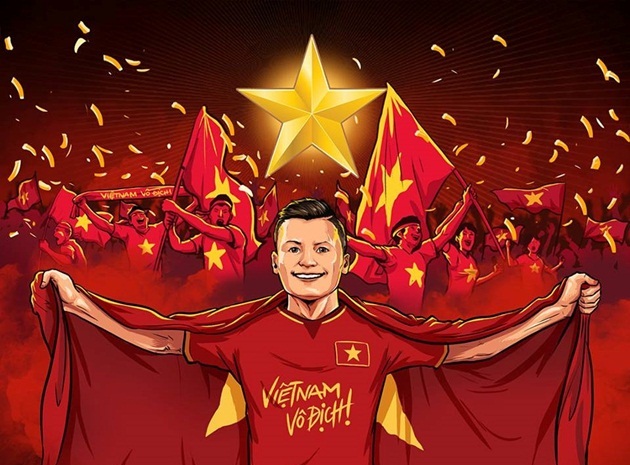 Ảnh bài viết Trang tin bóng đá London gọi U23 Việt Nam là anh hùng dân tộc