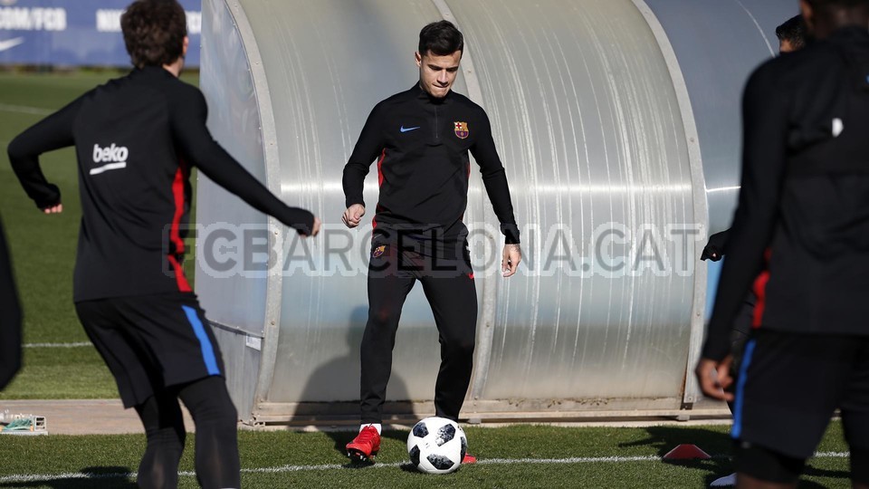 Ảnh bài viết Barcelona cật lực trên sân tập, lật đổ Real chỉ là thời gian