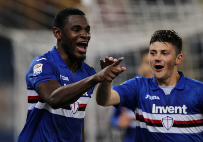 Highlights: Roma 0-1 Sampdoria (Vòng 22 Serie A)