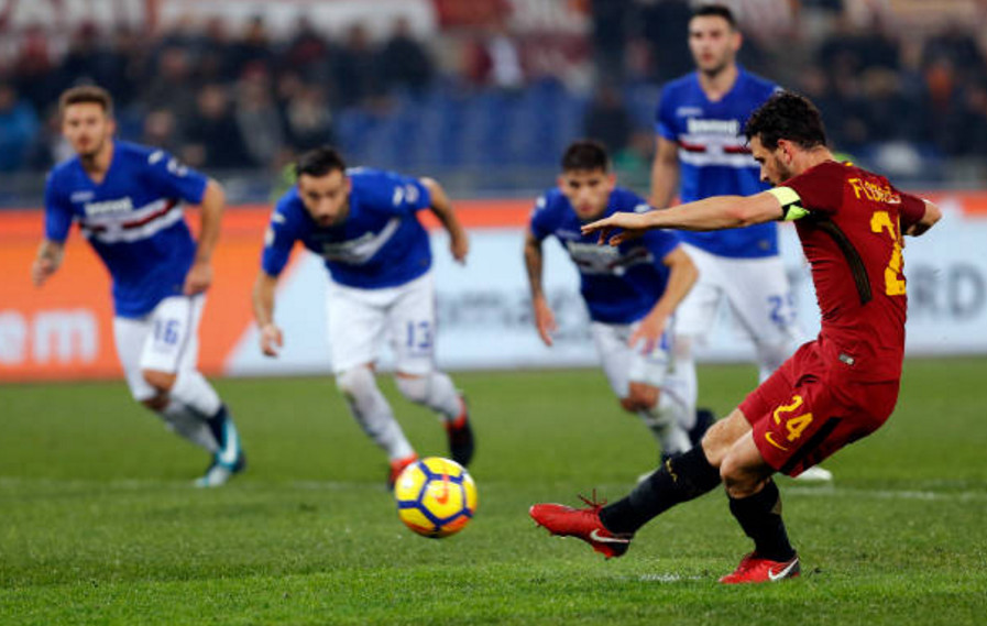 Ảnh bài viết Sút hỏng 11m, Roma trả giá đắt trước Sampdoria 