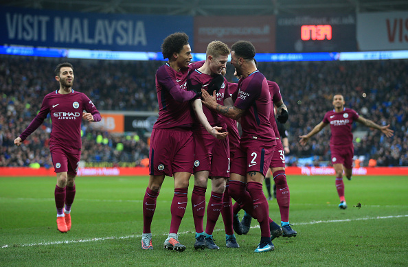 Thắng nhẹ Cardiff, Man City hoàn thành trọn vẹn 2 mục tiêu