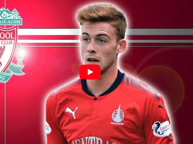 Tony Gallacher - chào mừng đến Liverpool