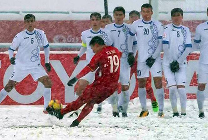 U23 Việt Nam và pha dàn xếp “kinh điển”