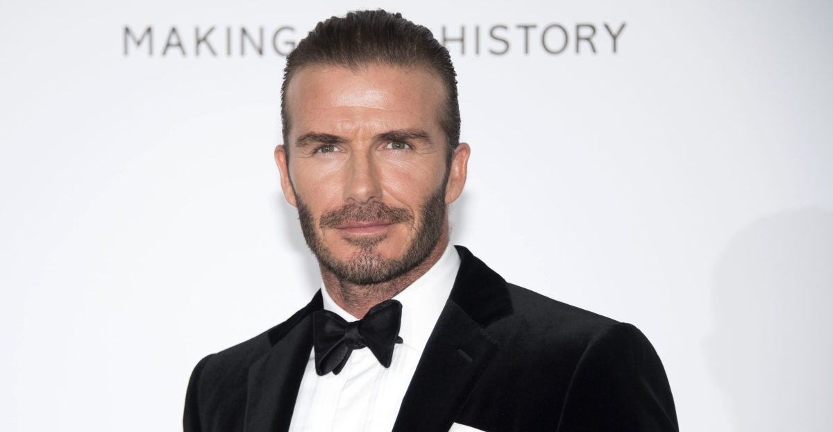 Cuối cùng thì David Beckham đã có đội bóng riêng
