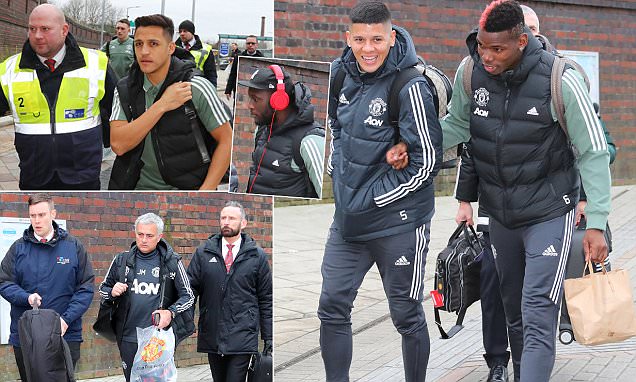 Ảnh bài viết Sanchez 'tay xách nách mang' cùng Man Utd tiến tới sào huyệt của Tottenham