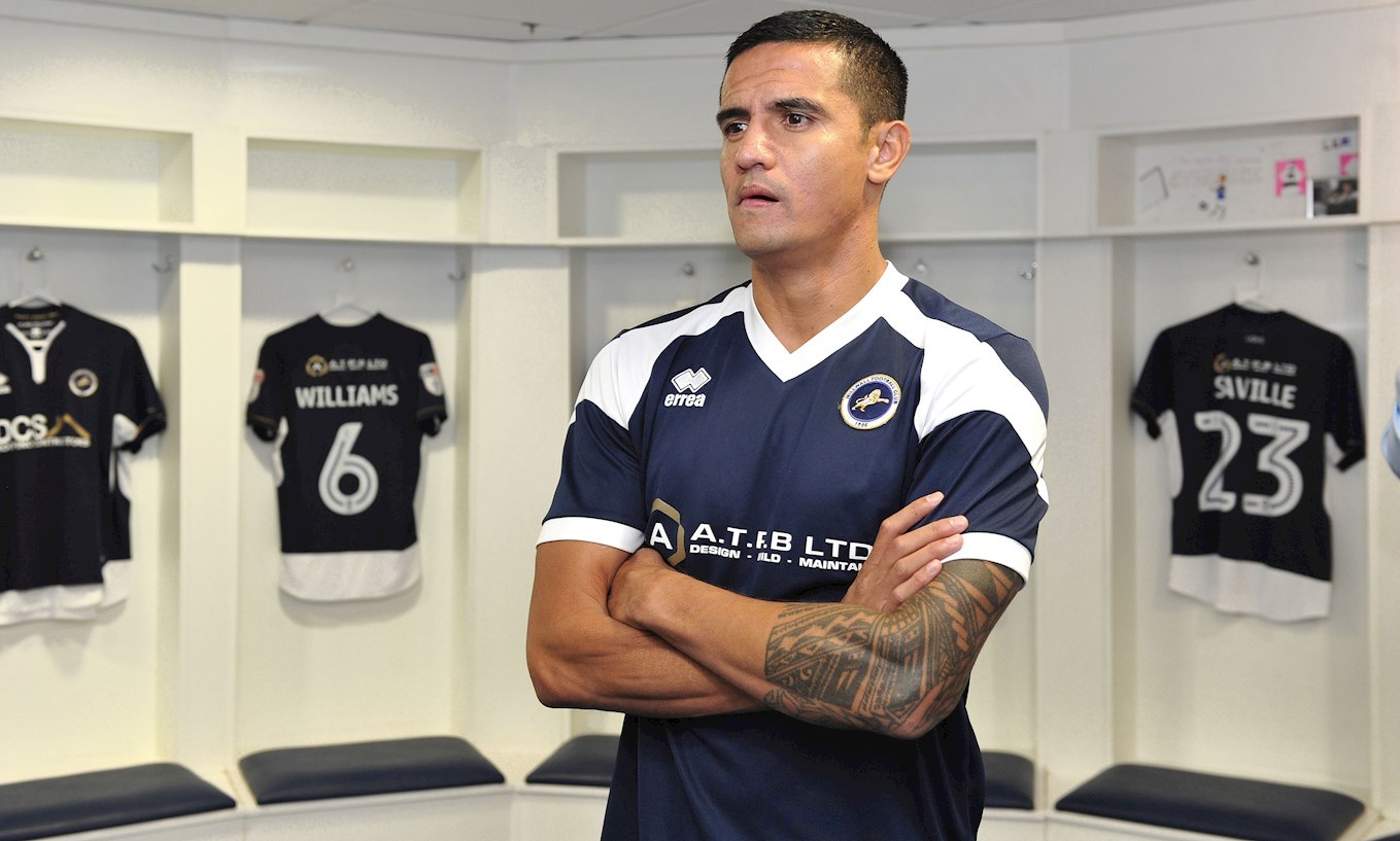 Tim Cahill cực kì phong độ trong ngày quay lại nước Anh