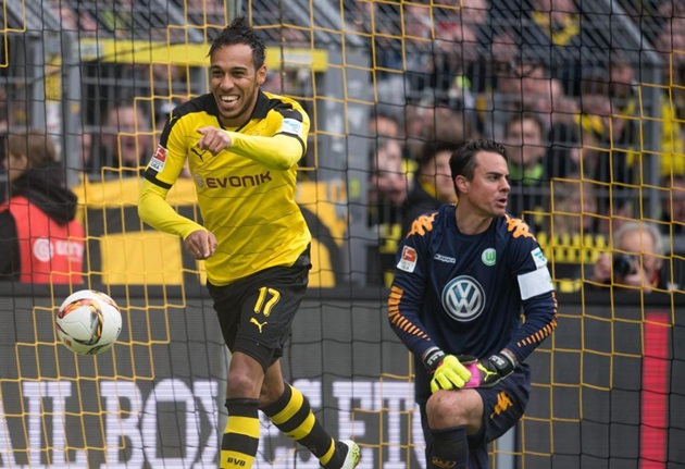 Aubameyang sẽ mặc số áo nào ở Arsenal?