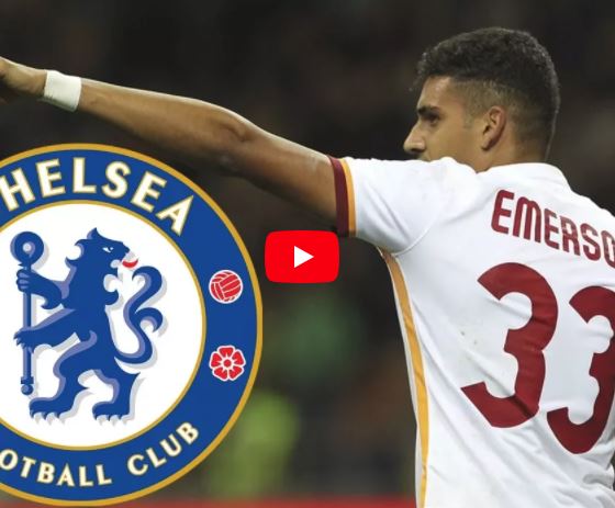 Emerson Palmieri - chào mừng đến Chelsea