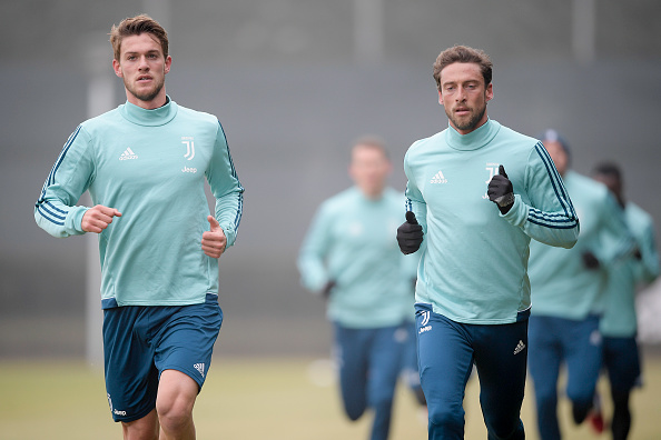 Ảnh bài viết Không màng thế sự, dàn sao Juve thư thái tập luyện