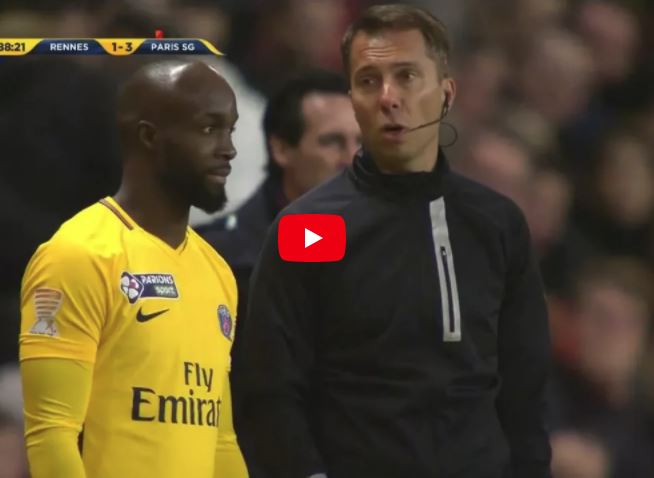 Màn ra mắt PSG của Lassana Diarra vs Rennes