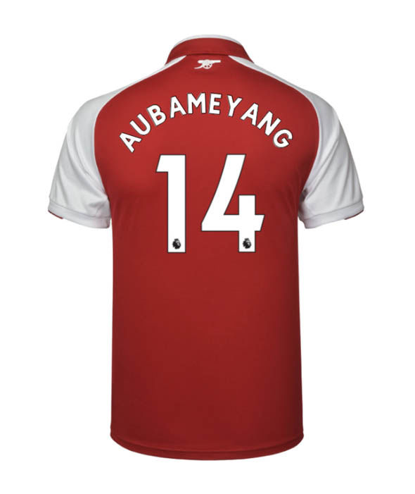 Những số áo Aubameyang có thể mặc khi gia nhập Asenal